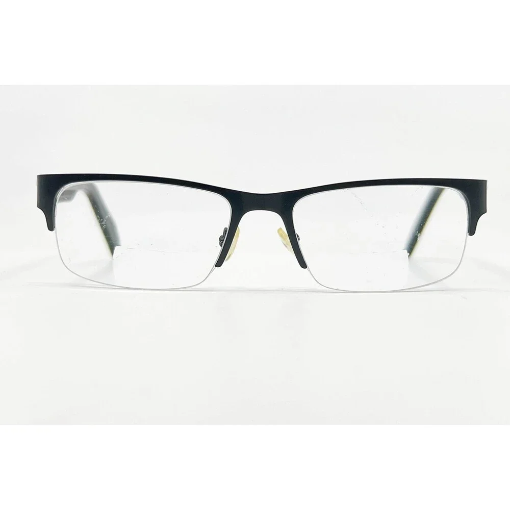 Duck Commander Eyeglasses Mens Black Semi-Rimless D108 BLK 52-17-138